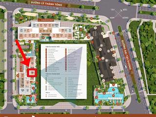 Bán căn hộ masteri lakeside  ocean park 1 toà liberty  02 pn