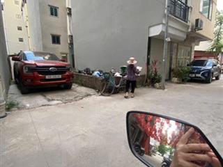 Bán đất TĐC Ngọc Thuỵ, diện tích 50 mét, mặt tiền = Hậu 5 mét, ô tô tránh nhau thoải mái ➡️ vị trí đất tái định cư ngọc 
