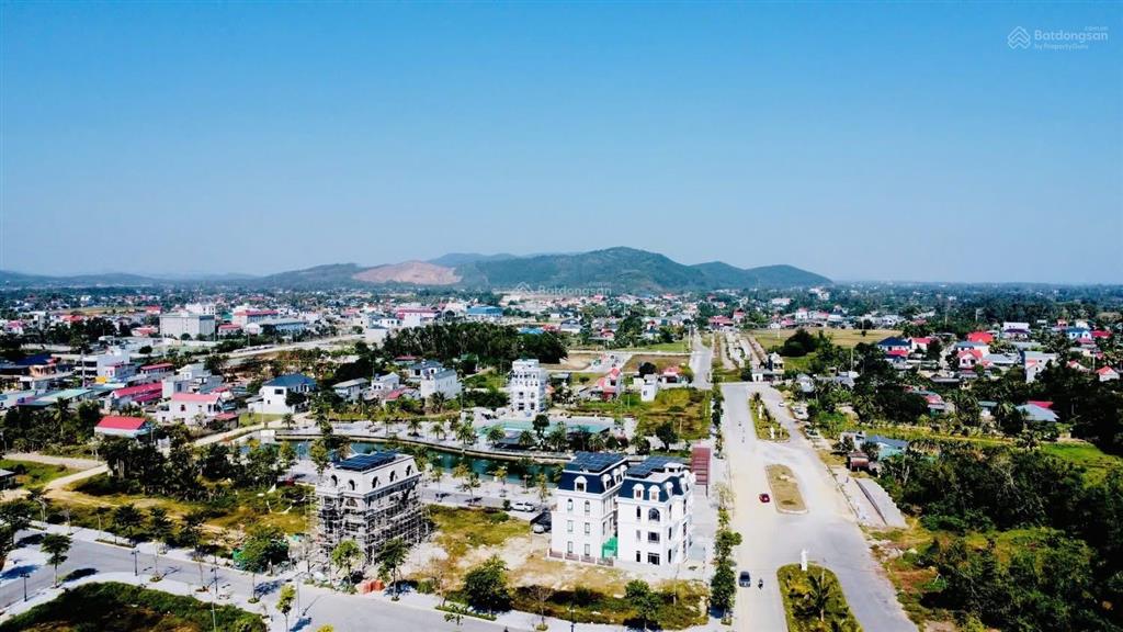 Siêu phẩm đất biệt thự mặt tiền trục bt 50m, vị trí vàng hiếm có tại hải hòa, nghi sơn