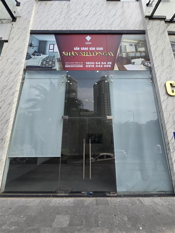 Cho thuê chân đế chung cư hà nội paragon, 86 duy tân, cầu giấy