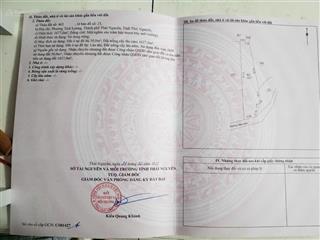 Bán đất phường tích lương gần khu công nghiệp sông công 2