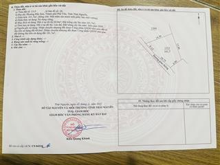 Bán đất phường đắc sơn, phổ yên (cũ)