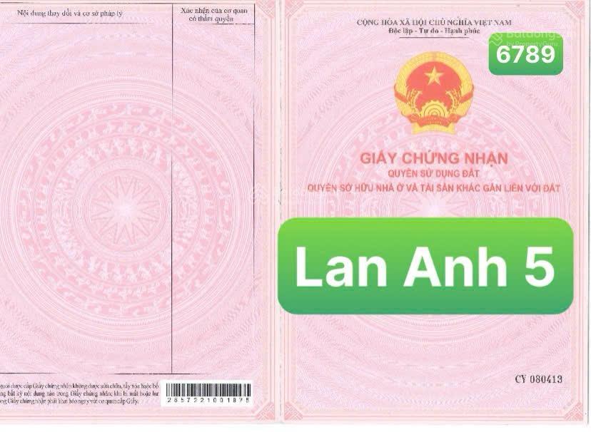 Cần bán đất lan anh 5 hoà long, bà rịa. diện tích 100m2 thổ cư giá 1 tỷ 050tr chốt.  0966 375 ***