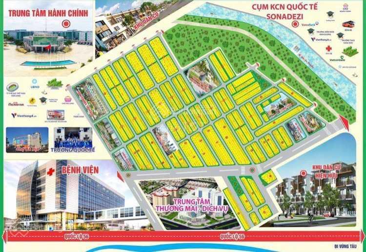 Cần gấp 10 nền đất dự án lan anh 2 và 5, hoà long bà rịa. anh chị cần ra hàng nhanh gửi em