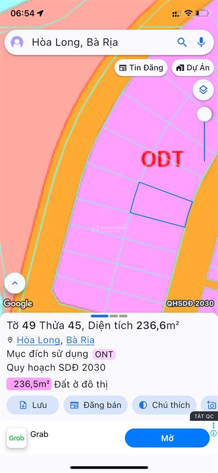 Tôi chính chủ cần bán lô đất lan anh 5 ngang 10m, giá 1 tỷ 55