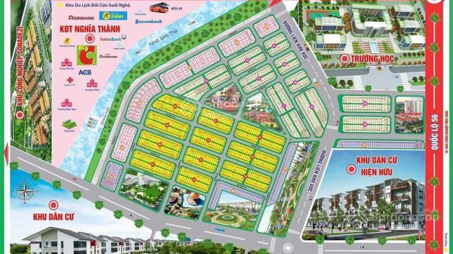 Đất nền dự án đẹp, tiện ích tại lan anh residential, 1,08 tỷ, 100m2 ( lan anh 2 và 5 ) cần bán gửi