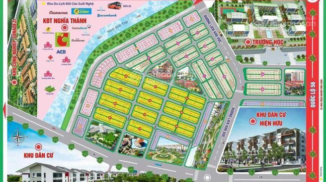Bán đất nền dự án lan anh residential, bà rịa, 780 triệu, 100m2. anh chị cần ra hàng gửi em bán nhé
