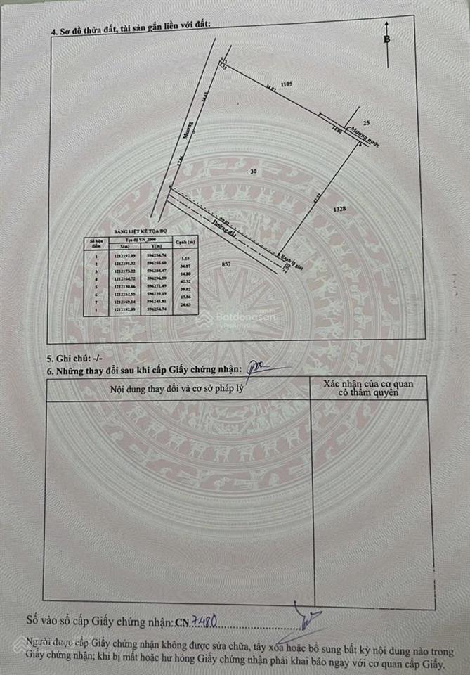 Chính chủ bán nhanh nhà hướng tây 1/ võ văn bích, bình mỹ, củ chi, 1871.7m2 chỉ hơn 8 tỷ