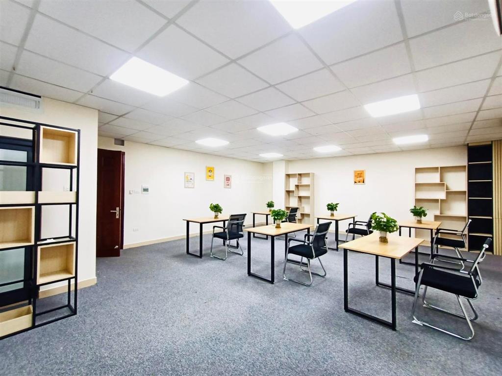 Chính chủ cho thuê văn phòng chuyên nghiệp hạng b cầu giấy 80m², giá chỉ 18 triệu/th, 0977 306 ***