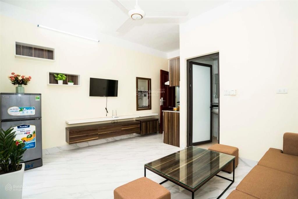 Cho thuê chung cư mini 2 ngủ 1 khách full đồ ngõ 154 đình thôn 0977 306 *** giá chỉ 8,2 triệu