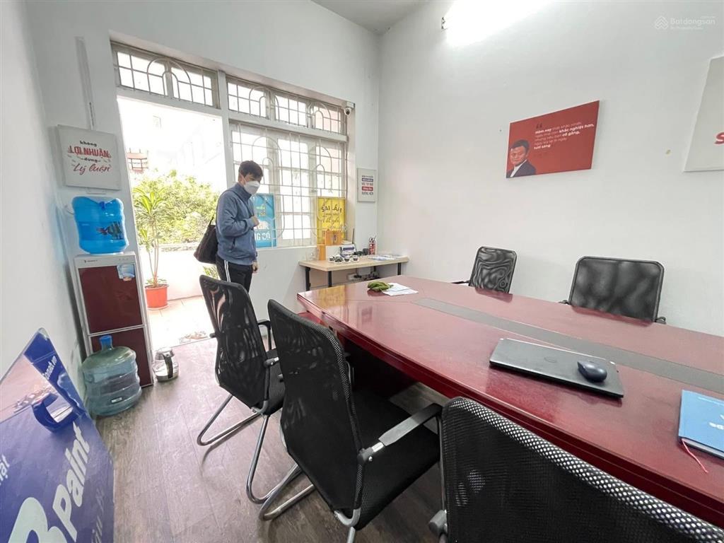 Cho thuê văn phòng 55m giá rẻ mặt phố giải phóng vuông vắn giá rẻ 8,5 triệu/th.  0977 306 ***