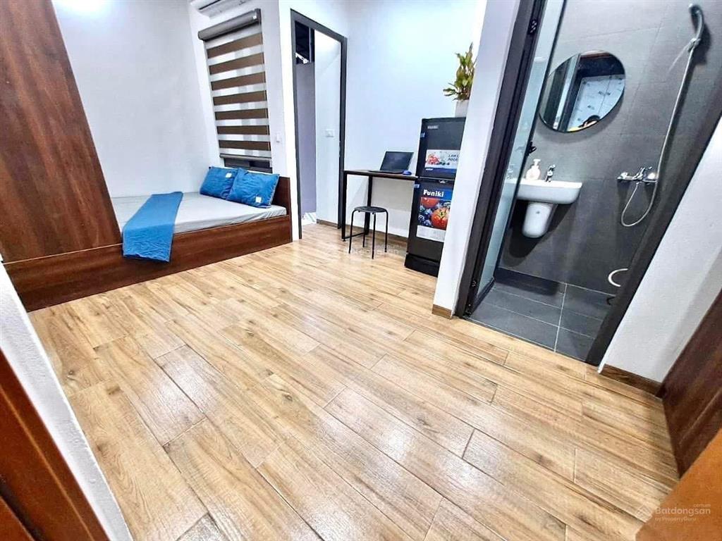 Cho thuê chung cư mini studio mới xây cổ nhuế cực đẹp pccc đầy đủ 0977 306 ***