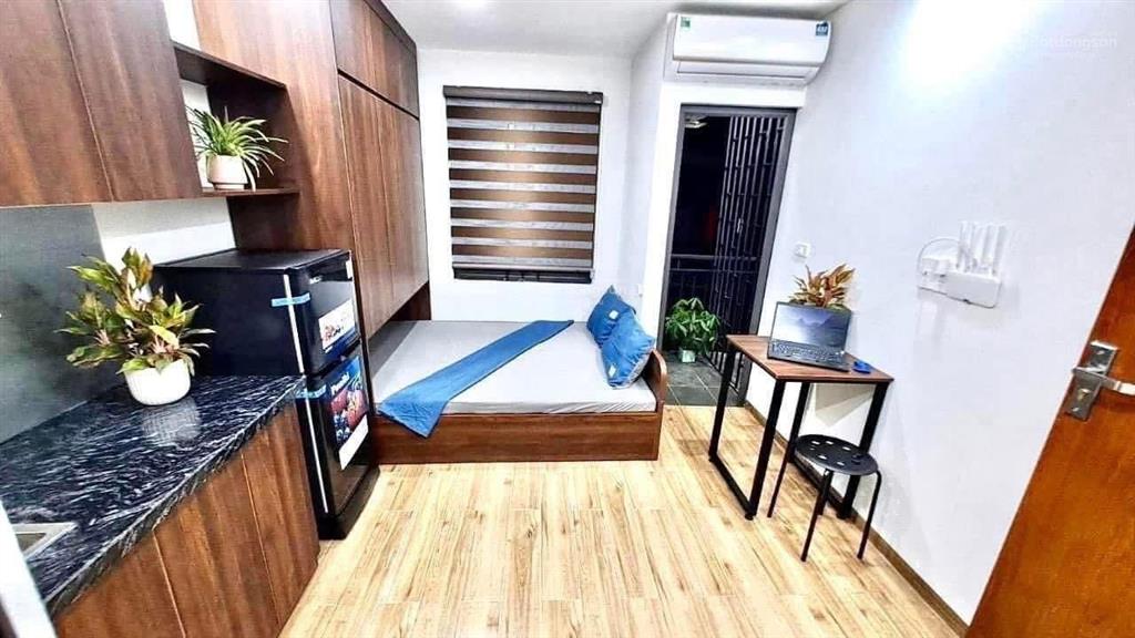 Cho thuê chung cư mini studio mới xây cổ nhuế cực đẹp pccc đầy đủ 0977 306 ***