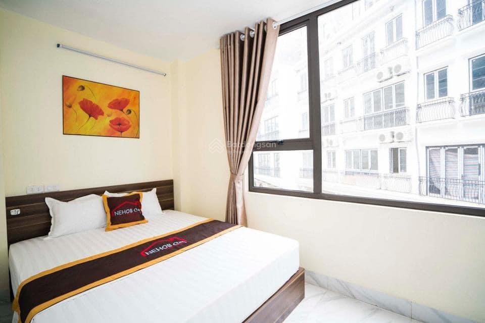 Cho thuê chung cư mini full đồ ngõ 154 đình thôn 0977 306 *** thang máy, nội thất đầy đủ