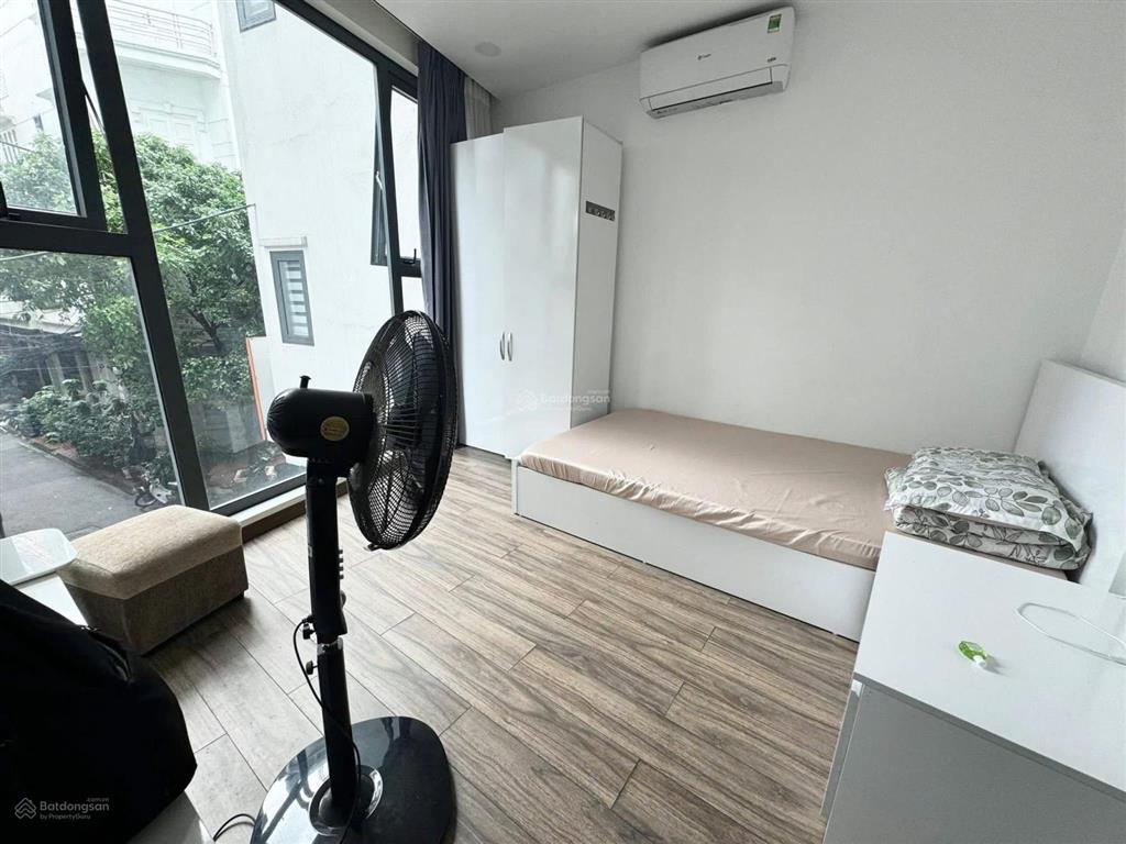 Cho thuê chung cư 2 ngủ 1 khách full đồ phố vạn phúc ba đình giá 10 triệu full nội thất 0977 306 ***
