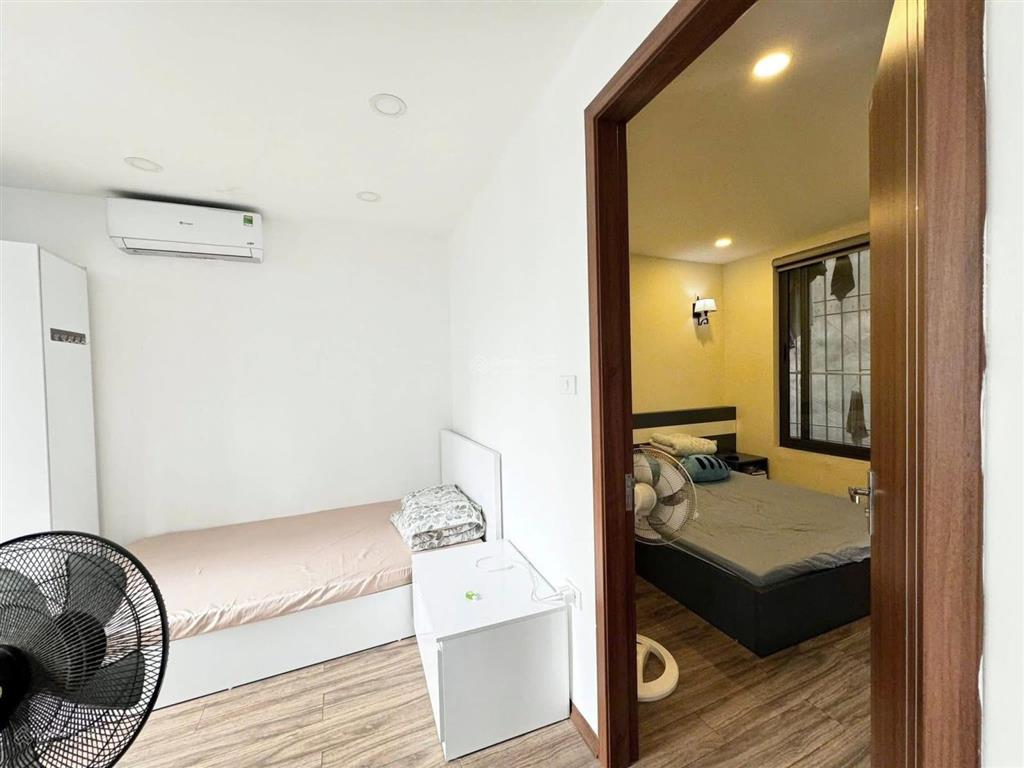 Cho thuê chung cư 2 ngủ 1 khách full đồ phố vạn phúc ba đình giá 10 triệu full nội thất 0977 306 ***