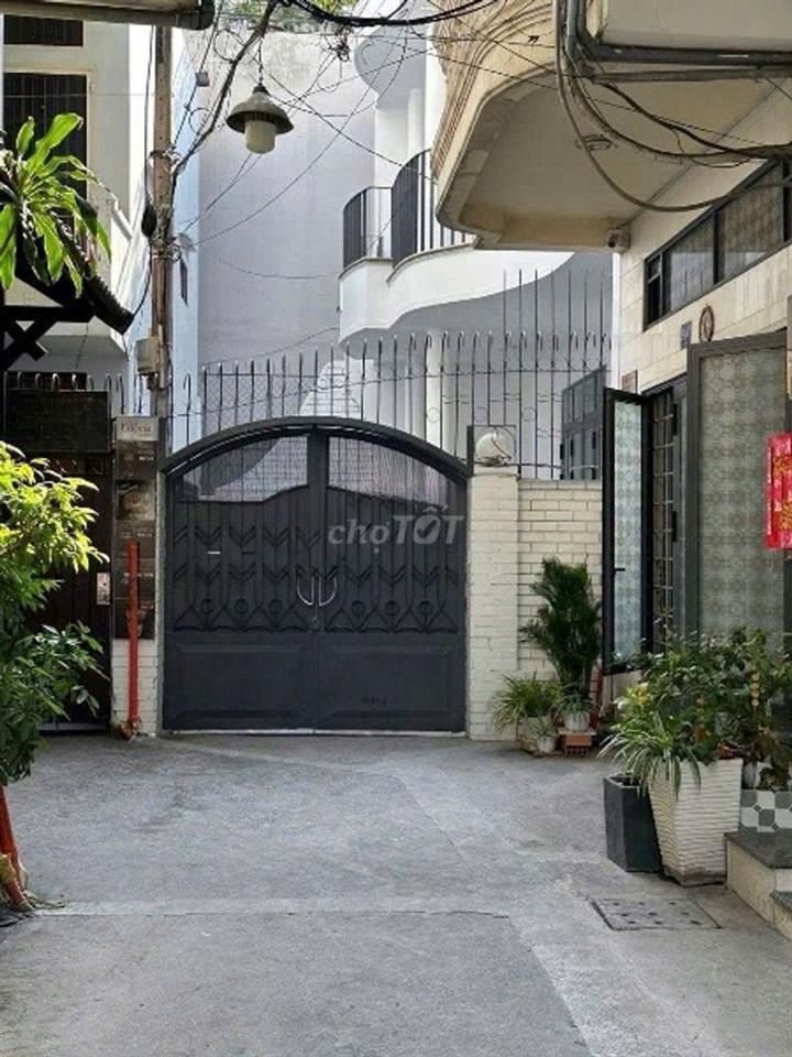 Cho thuê nhà nguyên căn Lam Sơn - Ngang 8 mét, hầm để xe. Giá chỉ 3x