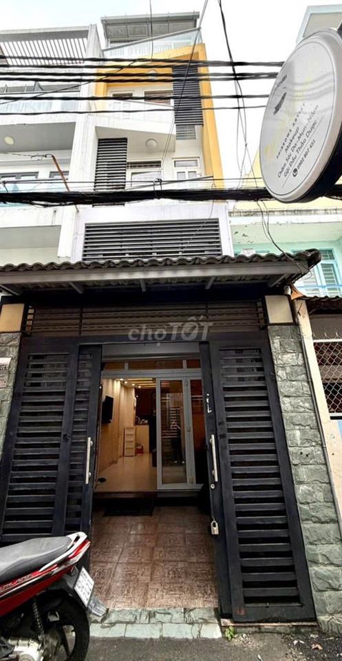 CHO THUÊ NHÀ NGUYÊN CĂN LÊ VĂN SỸ HẺM XE TẢI