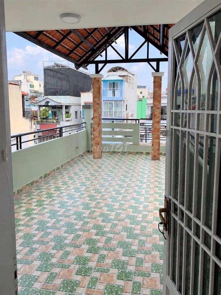 Cho thuê nhà nguyên căn, 443/47 Lê Văn Sỹ, Phường 12, Quận 3.
