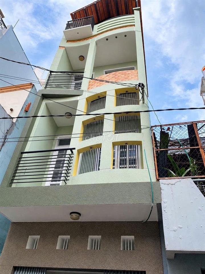 Cho thuê nhà nguyên căn, 443/47 Lê Văn Sỹ, Phường 12, Quận 3.