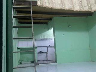 Phòng trọ hạt dẻ 12m2 có gác, máy lạnh, tủ lạnh Q.12