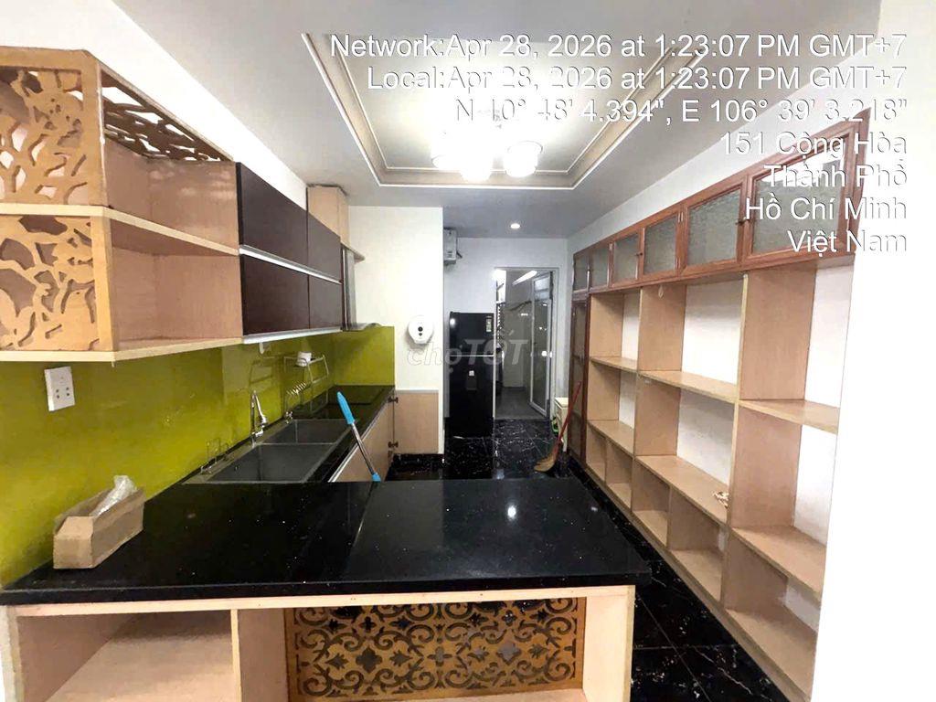 Cho thuê căn hộ Cộng Hòa Plaza - 2Pn giá 13 triệu - 3Pn giá 15 triệu