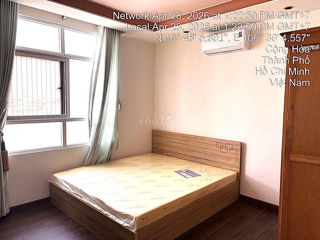 Cho thuê căn hộ Cộng Hòa Plaza - 2Pn giá 13 triệu - 3Pn giá 15 triệu