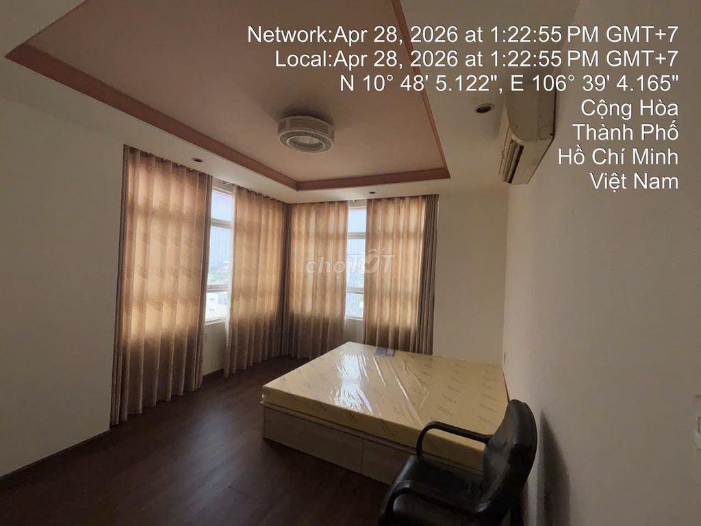 Cho thuê căn hộ Cộng Hòa Plaza - 2Pn giá 13 triệu - 3Pn giá 15 triệu