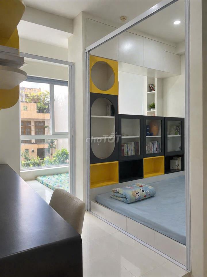 Bán căn hộ 107 Trương Định - quận 3 - 78m2/2Pn giá 8.299 tỷ - sổ hồng