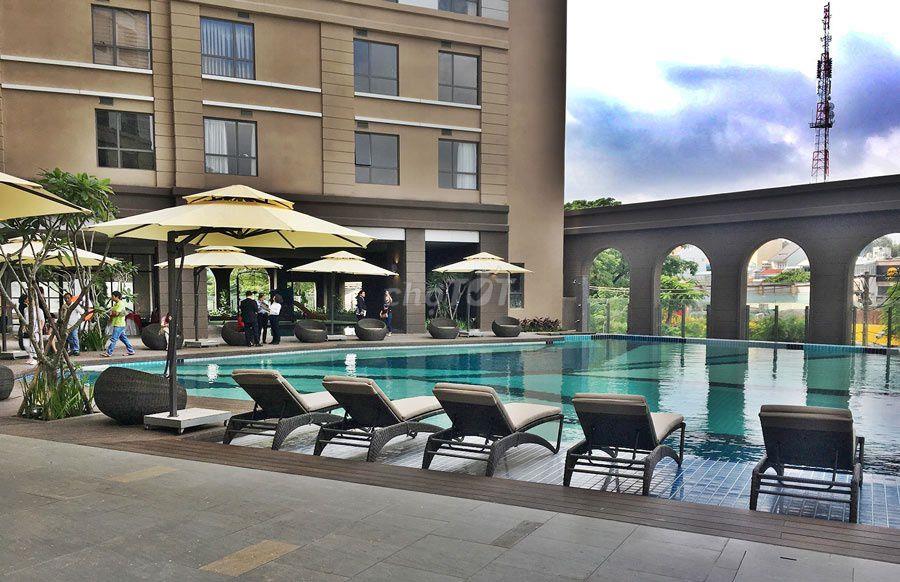 Cho thuê căn hộ 3PN chung cư Garden Gate - 25 tr/tháng - slot xe hơi