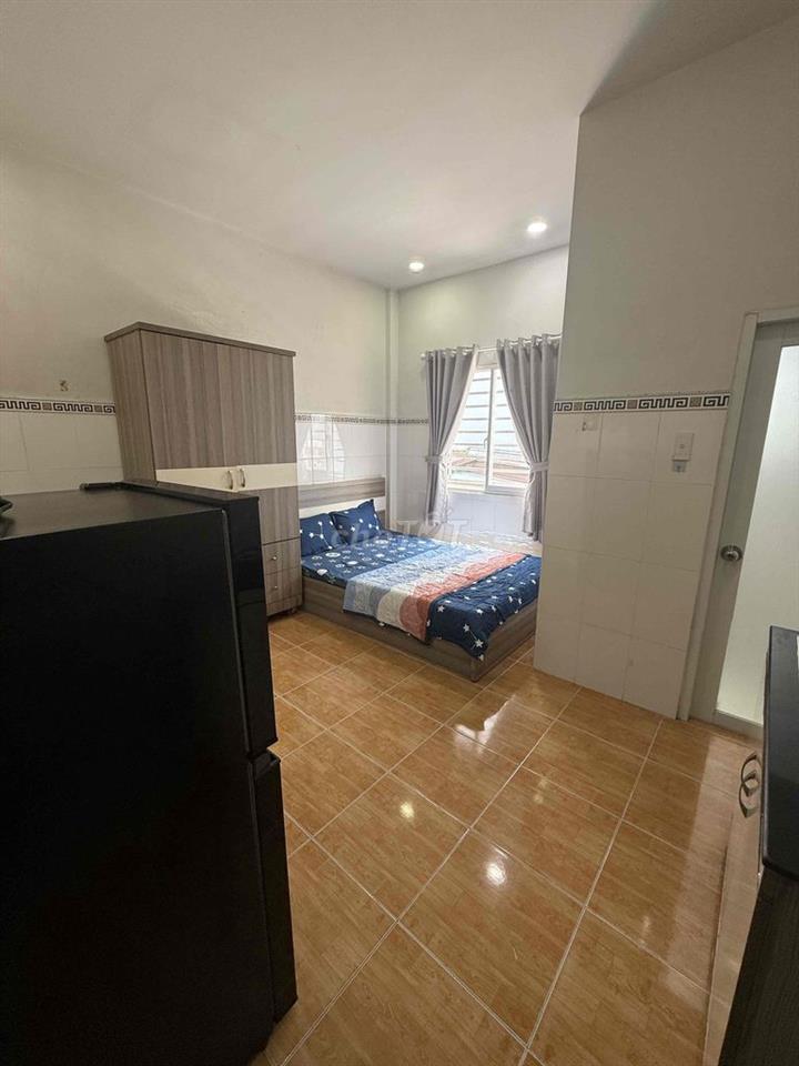 Phòng 25m2 đầy đủ nội thất Khánh Hội Q.4