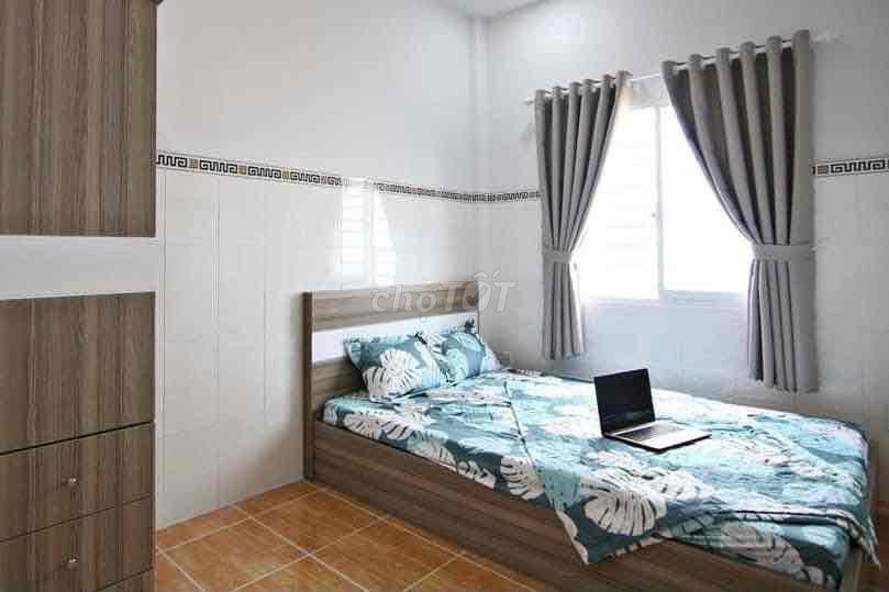 Phòng 25m2 đầy đủ nội thất Khánh Hội Q.4