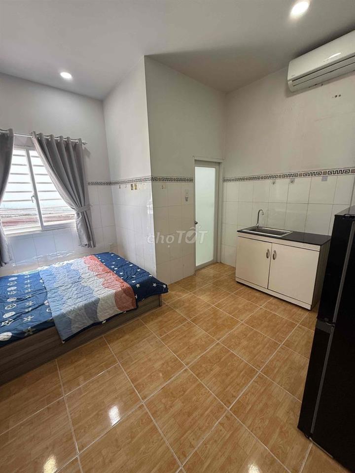 Phòng 25m2 đầy đủ nội thất Khánh Hội Q.4