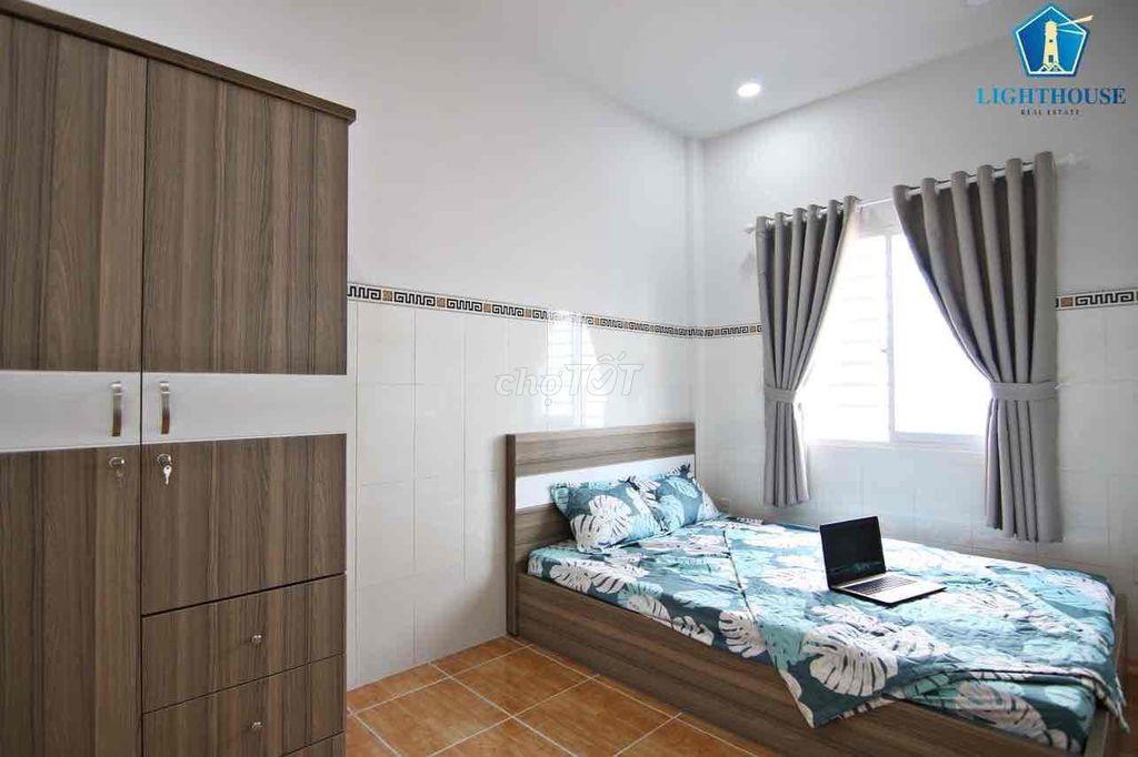 Phòng 25m2 đầy đủ nội thất Khánh Hội Q.4