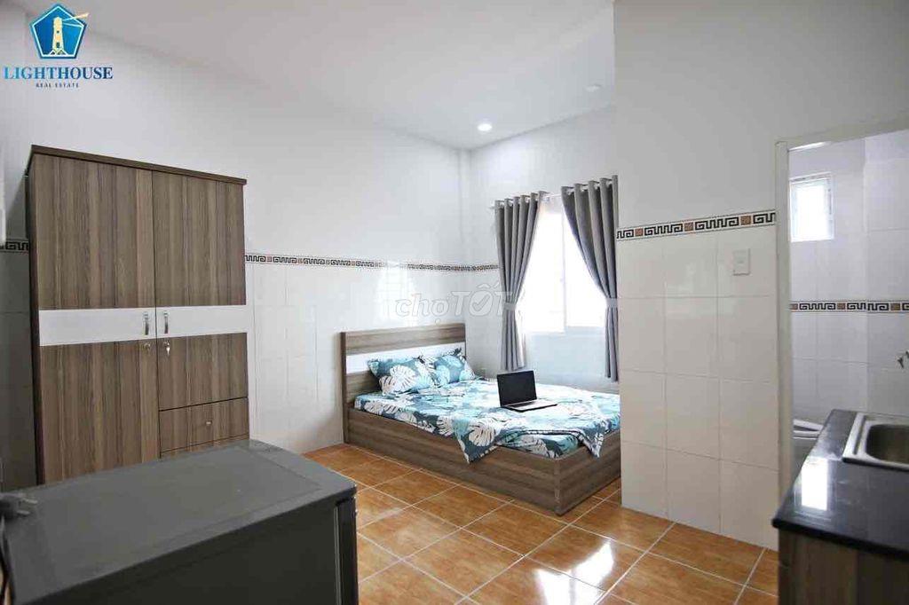 Phòng 25m2 đầy đủ nội thất Khánh Hội Q.4