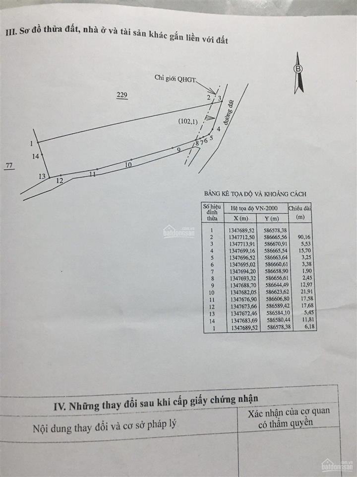 Bán đất thổ cư 5010m2, gần nút giao cao tốc, tại thôn tân xương 2, suối cát, cam lâm, khánh hòa