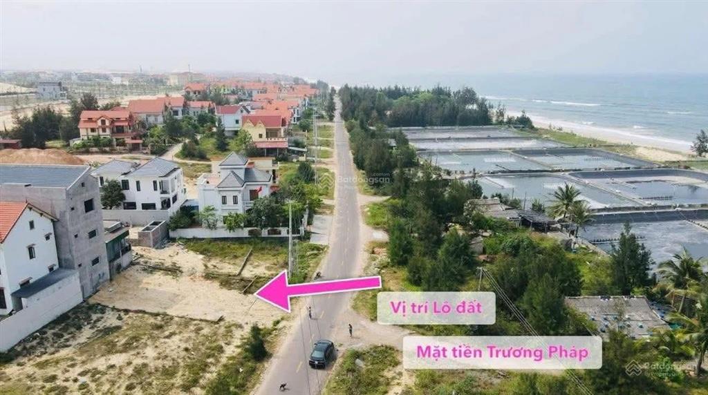 Mặt tiền đường trương pháp, 5,78 tỷ, 208m2, mặt tiền 13.03m, ngõ vào 15m
