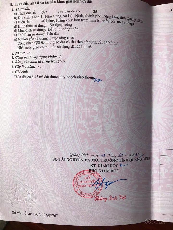 Chủ cần bán lô đất đẹp ngã 3 sân bay