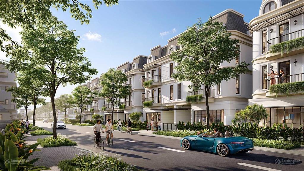 Bán biệt thự salacia villas, 4,8 tỷ, sd 229,3m2, 4pn, 6wc, sổ hồng từng căn