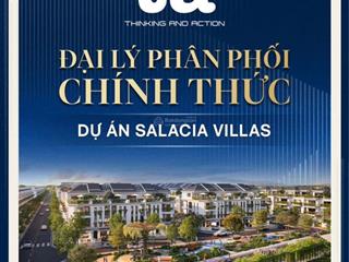 Chính thức nhận booking dự án salacia phường tân thành, tp hồ chí minh chỉ với 50 triệu/booking