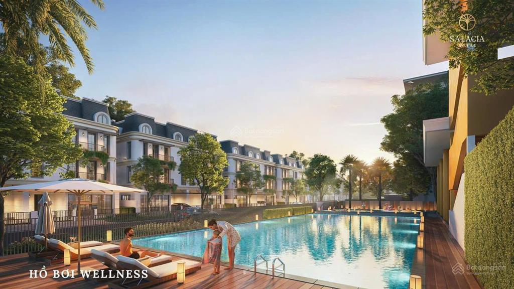 Chính thức nhận booking dự án salacia phường tân thành, tp hồ chí minh chỉ với 50 triệu/booking