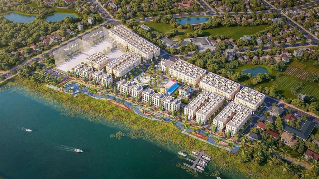 Trực tiếp phòng bán hàng cđt phú thị riverside mở bán độc quyền liền kề, biệt thự hot nhất hà nội