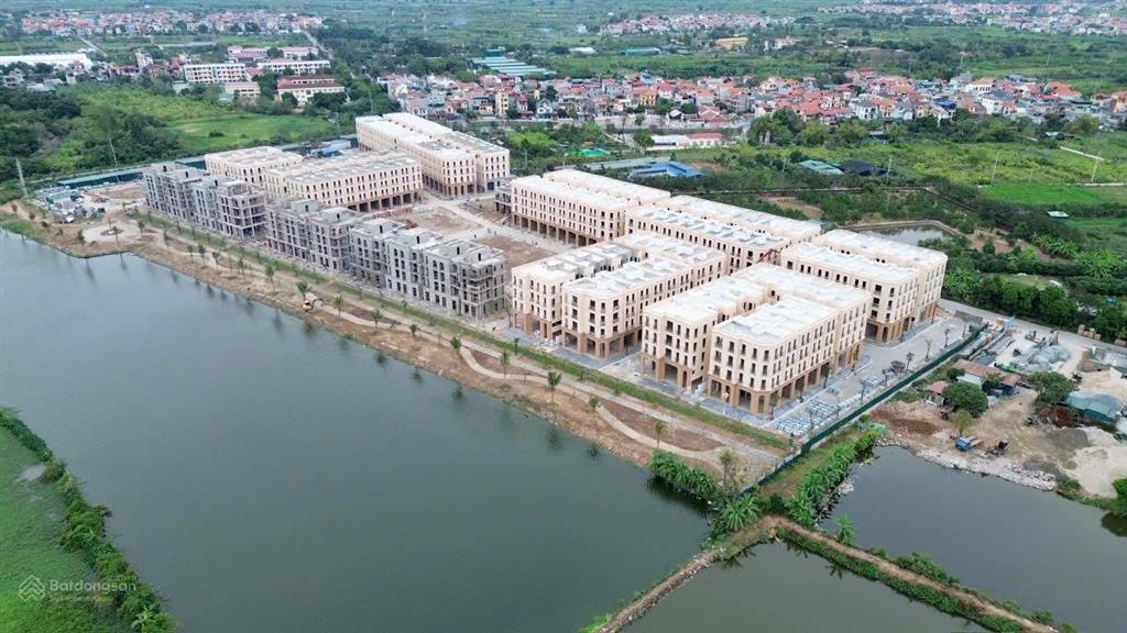 Chính chủ bán cắt lỗ biệt thự 118m2 phú thụy riverside
