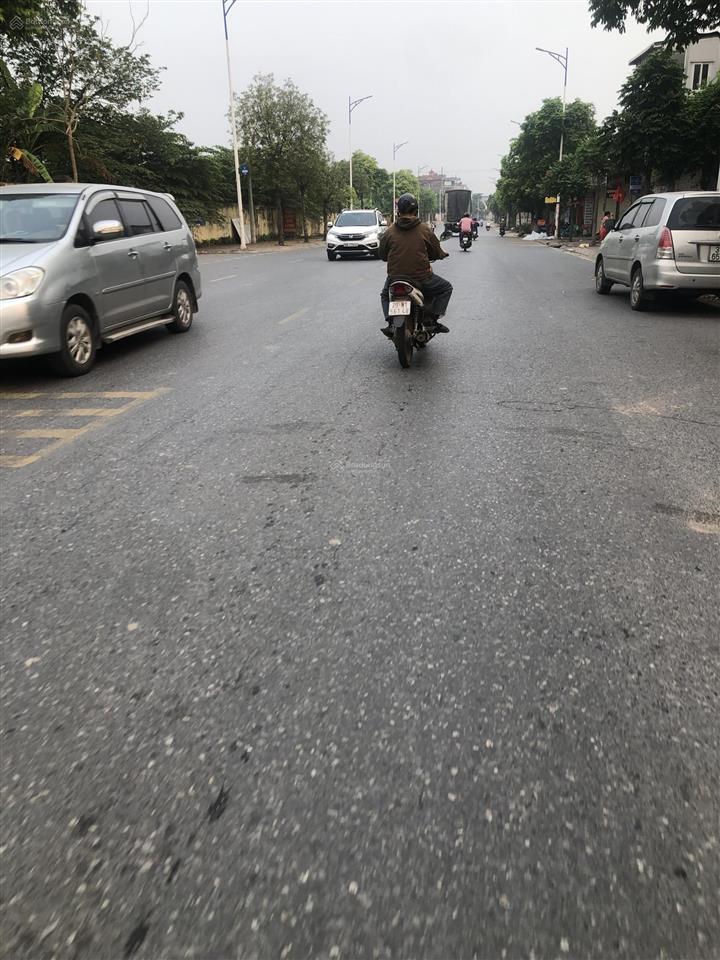 Chính chủ bán 80m2 tái định cư phố keo  kim sơn mặt tiền 5,5m