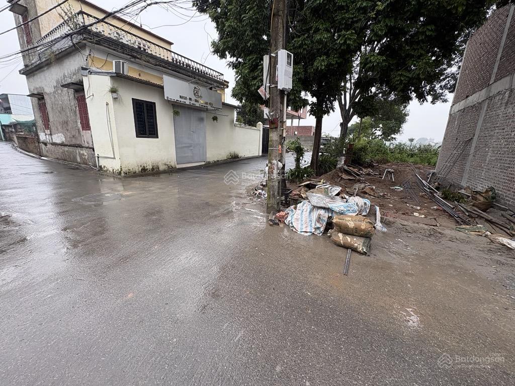 Chính chủ bán lô góc 2 mặt đường đều ô tô tránh tại thôn thái bình, xã mai lâm, đông anh