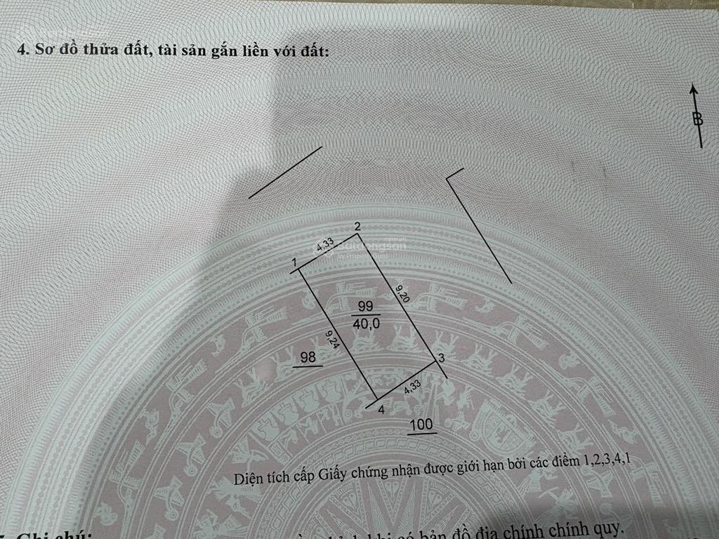 Chính chủ bán lô góc 2 mặt đường đều ô tô tránh tại thôn thái bình, xã mai lâm, đông anh
