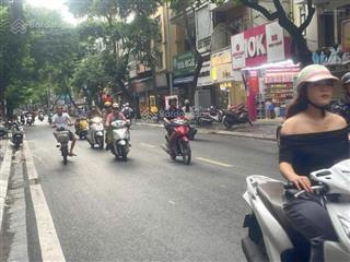 Cho thuê cửa hàng kinh doanh mặt phố thuỵ khuê, 36m2 mặt tiền 6m, riêng biệt