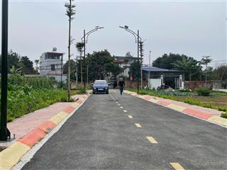 Bán đất full thổ cư  vị trí đẹp, tiềm năng tăng giá cao ngay sát vùng lõi công nghệ cao hòa lạc