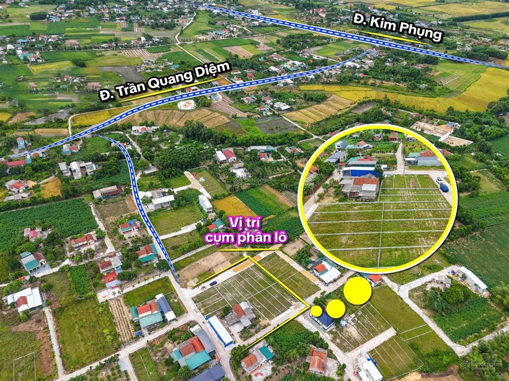 Bán đất đẹp tại trần quang diệm, 540 triệu, 110m2, giá tốt