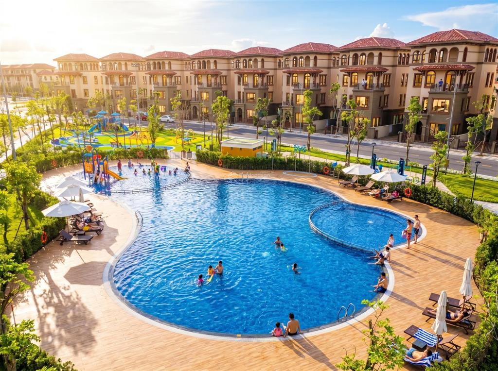 Biệt thự đơn lập căn góc isla bella hưởng trọn công viên & sân vườn chỉ 37,345 tỷ